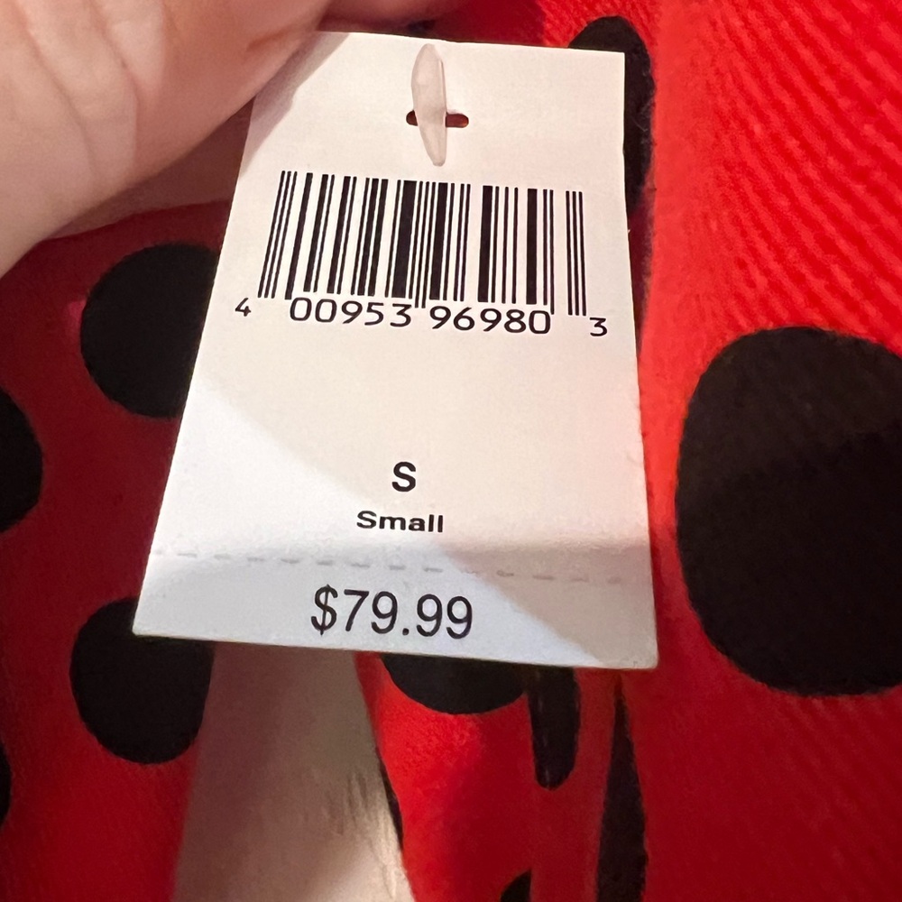 Disney jacket Minnie Mouse polka dot twill jacket - Picture 9 of 14